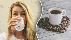Kann man statt Wasser auch Kaffee und Tee trinken? Ernährungsberater gibt klare Antwort