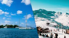 Nicht nur Strände und Skigebiete: Die beliebtesten Weihnachtsorte der Milliardäre