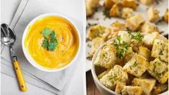 Schmeckt sogar denen, die Kürbis nicht mögen: Einfache Kürbis-Cremesuppe in 30 Minuten