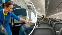 Flugbegleiterin verrät, auf welchen 2 Plätzen sie im Flugzeug niemals sitzen wird: Warum?