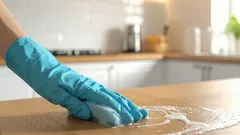 Küche glänzt in 10 Minuten: Diese hausgemachte Lösung beseitigt jeden Schmutz