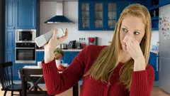 So werden Sie Küchengerüche schnell los: Expert:innen verraten einen bewährten Trick