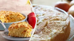 Alles mischen – und ab in den Ofen: 3 einfache und feine Rezepte für hausgemachten Apfelkuchen