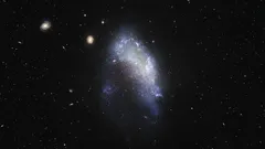 Geburt neuer Sterne: Wie viele können pro Jahr in einer Galaxie entstehen?