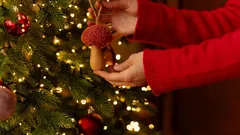 Keine Kugeln, kein Lametta: Ungewöhnliche Dinge, mit denen du den Weihnachtsbaum schmücken kannst