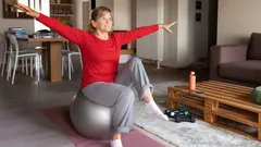 Die Jugend kehrt zurück – ganz ohne Training: eine faule Übung und vier einfache Varianten