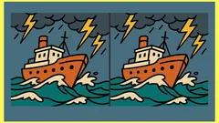 Aufmerksamkeitstest: Wie viele Unterschiede findest du in 21 Sekunden zwischen den Bildern?