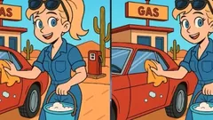 Finde die Unterschiede in 43 Sekunden: das Rätsel, das nur Genies lösen