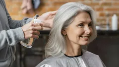 Ein leichter Schritt zur Jugend: Haarschnitte ab 60, die Jahre verschwinden lassen