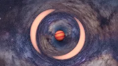 Astronomen haben erstmals die Masse eines Planeten ohne Stern gemessen – erstaunlich